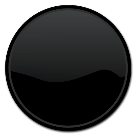 Signmission Corrugated Plastic Sign With Stakes 24in Circular-Black Hat Society C-24-CIR-WS-Black